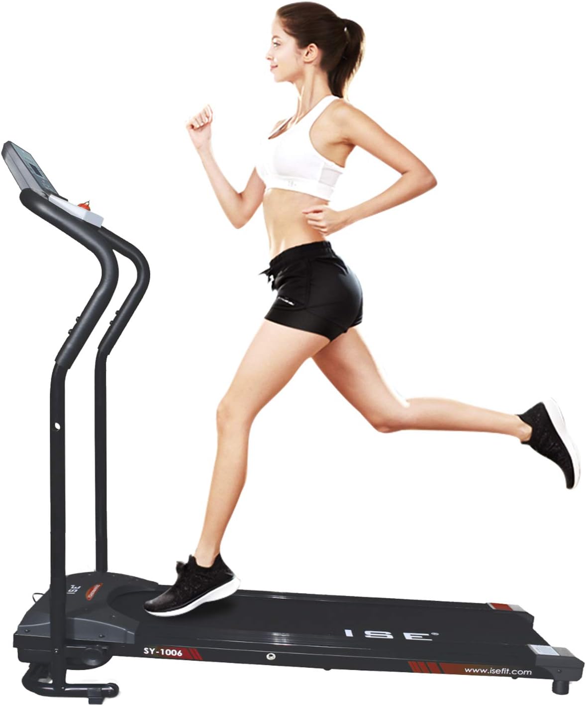 tapis roulant compatto per piccoli spazi ripiegabile con pendenza inferiore a 300