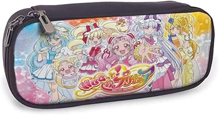 Amazon プリキュア シリーズ ペンケース ペンポーチ 化粧ポーチ 筆箱 人気 グッズ 男女兼用 高校生 ペンケース 文房具 オフィス用品