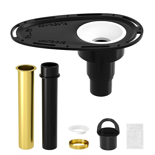 Freestanding Tub Drain Rough-in Kit, Bathtub Drain Kit with Plastic