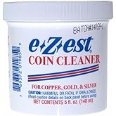 5oz e-Z-est Coin Cleaner for Gold Silver and Copper Coins