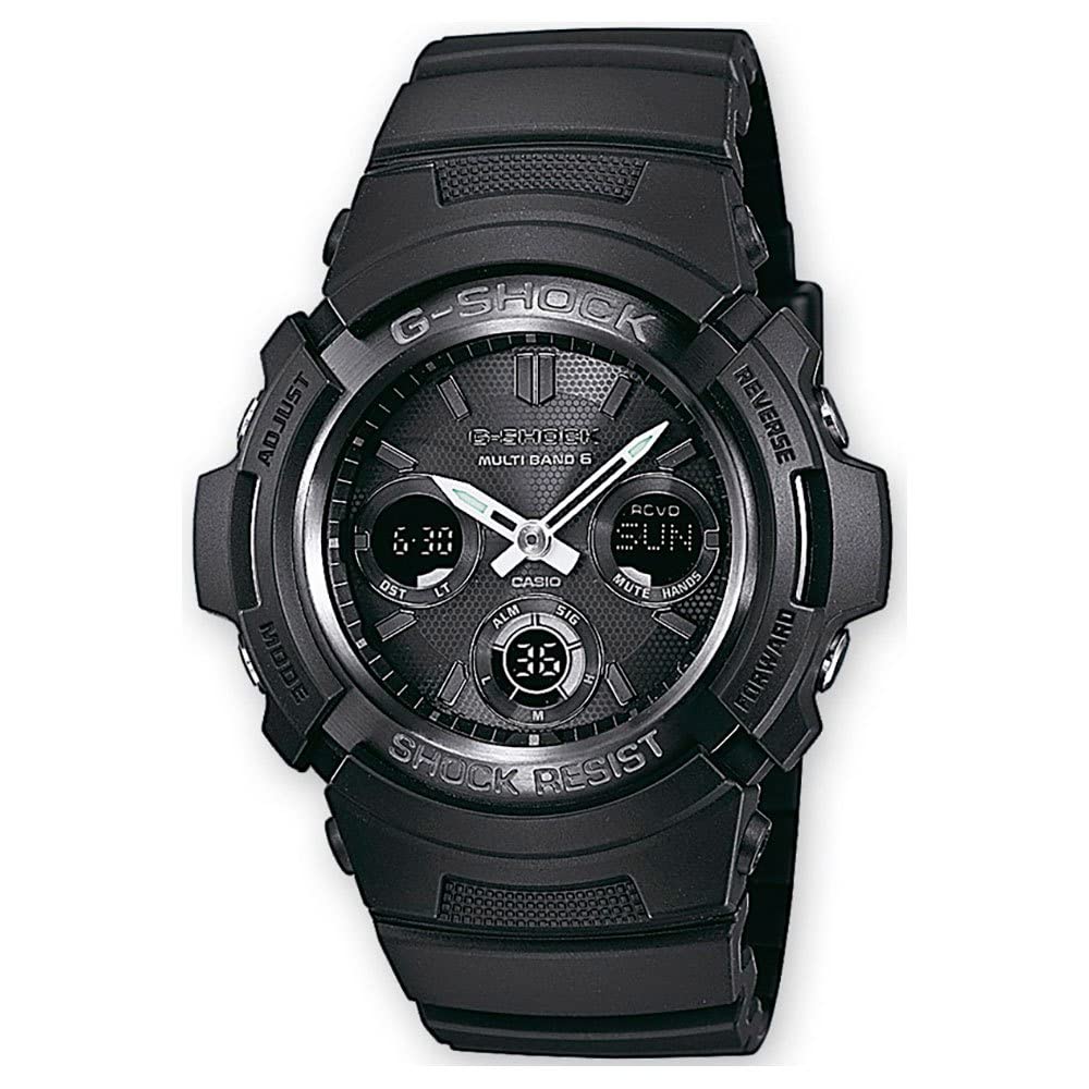 Casio G-Shock Men's Watch AWG ,Black/Grey,AWG-M100B-1AER — image 1