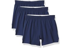 Soffe Kids Girls' Authentic Cheer Short