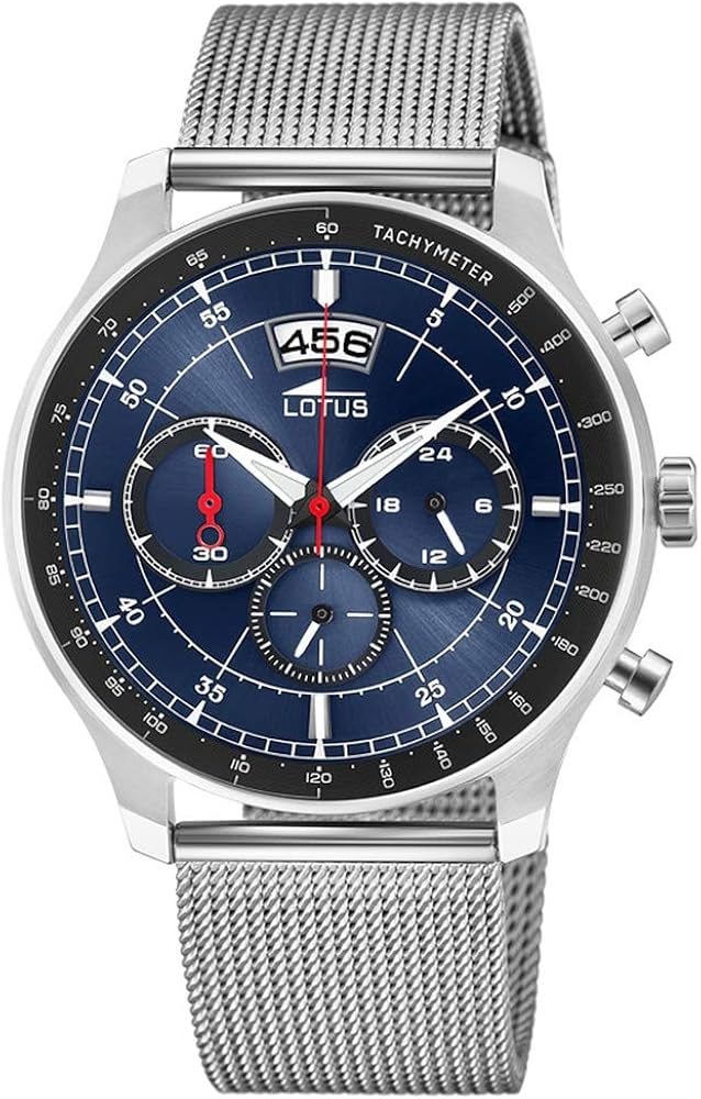 Precio Lotus Reloj Cronógrafo para Hombre de Cuarzo con Correa en Acero Inoxidable 10138/3