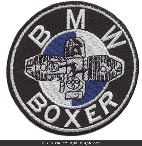 BMW BOXER Iron Sew On Cotton Patch motorbikes Germany R65 R80 by Patchmaniac