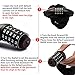 SOKLIT Bike Lock 3.2ft Bicycle Chain Lock 5-Digit Resettable Combination Anti-Theft Bicycle Lock High Safety and Flexible Keyless Password Lock for Bike, Door, Fence, Gate, 1.45lb, Black