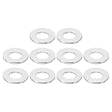 PATIKIL M8 Aluminum Spacers, 10 Pcs Metal Spacer