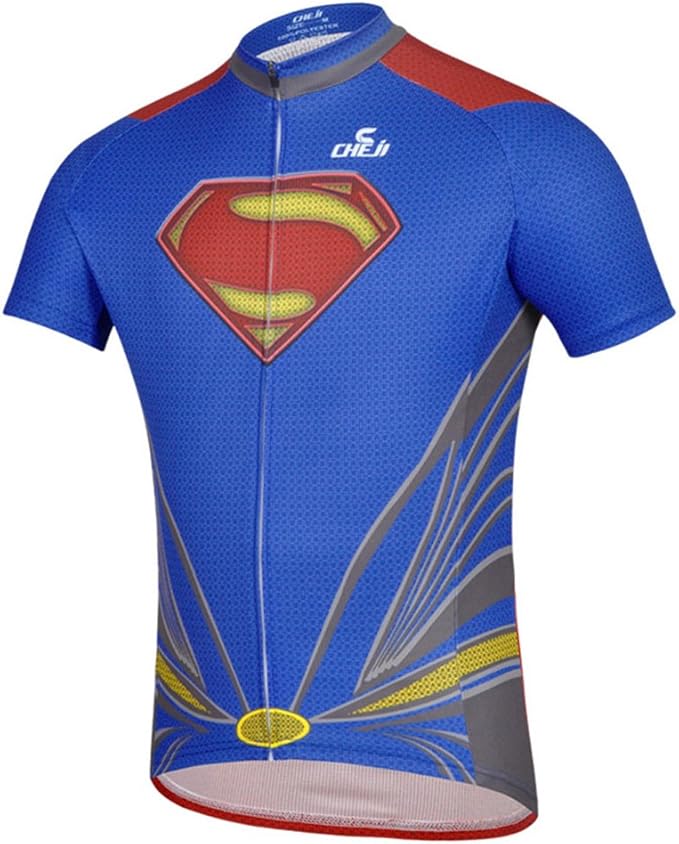 Download DEKO Summer Mens Cycling Jersey Full Zip Short Sleeve Bike ...