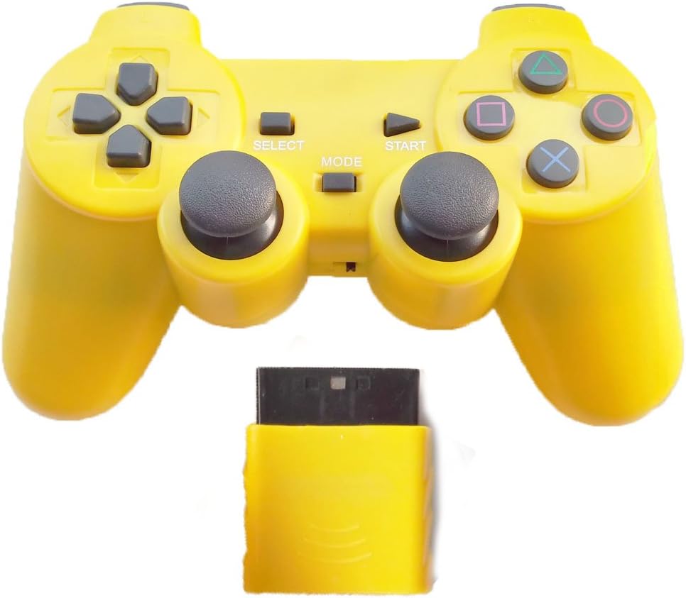 yellow ps2