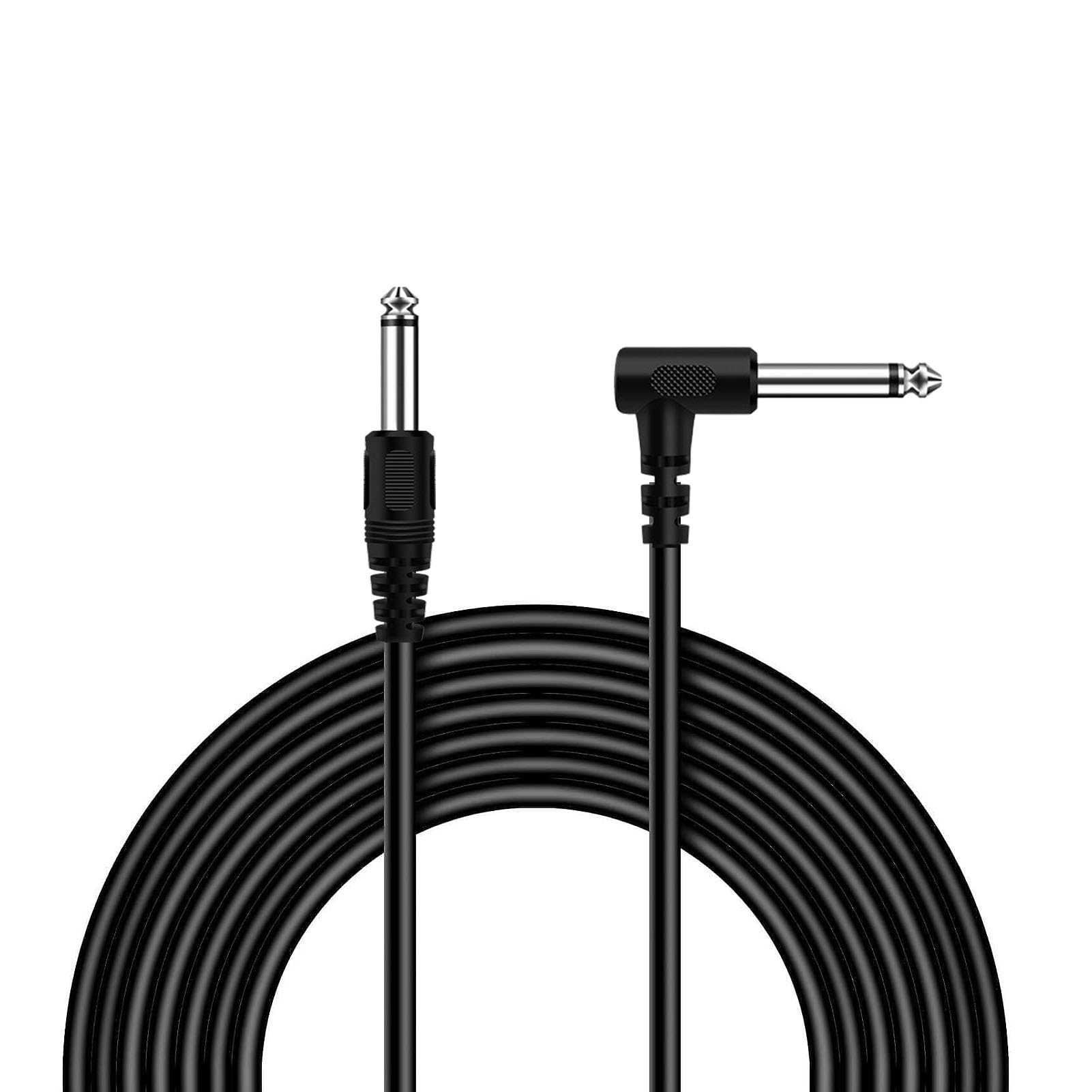 WEIBANG Guitar Cable 1.5m，Jack to Jack Cable 6.35mm for Electric Guitar, Bass, Amplifier, Mixer, Keyboard, Microphone