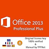 Microsoft Office Home and Student 2013, License Card, 1