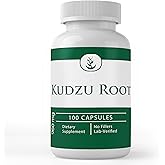 Pure Original Ingredients Kudzu Root (100 Capsules) Always Pure, No Additives Or Fillers