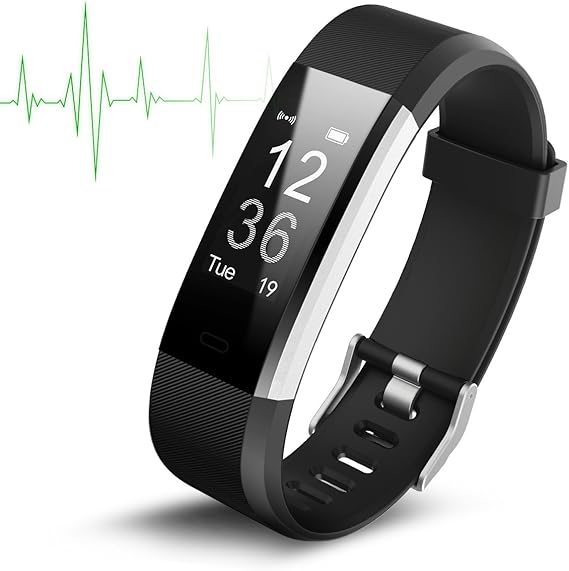 Smart Watch Wasserdichte IP67 Activity Tracker mit Pulsmesser ...