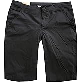 Columbia Women Omni-Shield Stretch Climber Canyon Shorts (8, Black)