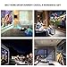 fosa Mini Projector Portable 1080P LED Projector Home Cinema Theater Indoor/Outdoor Movie projectors Support Laptop PC Smartphone HDMI Input Great Gift Pocket Projector for Party and Camping