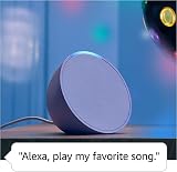 Echo Pop (Newest gen) Glacier White with Alexa Early Access view 3