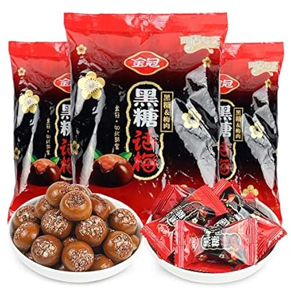 Amazon Com 金冠黑糖话梅糖468g约65颗糖左右散装结婚喜糖硬糖话梅棒棒糖酸梅糖糖果小零食 Grocery Gourmet Food Amazon Com 金冠黑糖话梅糖468g约65颗糖左右散装结婚喜糖硬糖话梅棒棒糖酸梅糖糖果小零食 Grocery Gourmet Food