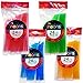 Plastic Cutlery 96-Piece Combo Knives/Forks/Spoons, Assorted Neon Colors