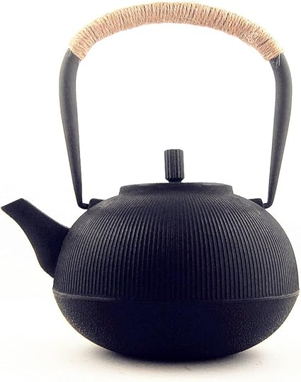 Amazon 線引系 丸型 1 2l ふくねい屋 鉄分補給 ステンレス茶こし付き ティーポット 鐵ポット 鉄瓶 急須 おしゃれ 直火 Ih対応 煎茶 麦茶 日本茶 コーヒー におすすめ ホーム キッチン 通販