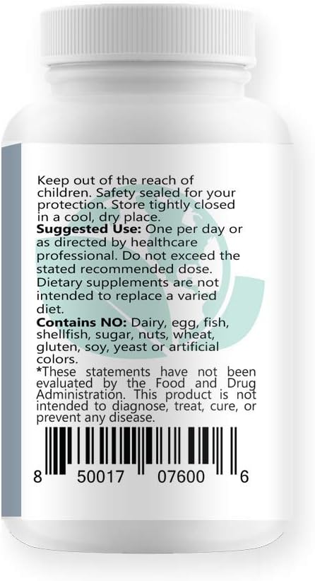Bio-Innovations Vitamin B2 Riboflavin 400 mg, 60 Vegetable Capsules, 60 count (Pack of 1) - Image 3