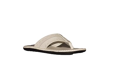 white leatherette slip on flip flops