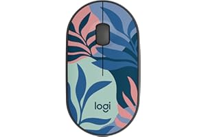 Logitech M340 Wireless Mouse with Limited Edition Prints, USB Receiver and Silent Clicks, Portable Wireless Mouse for Laptop,