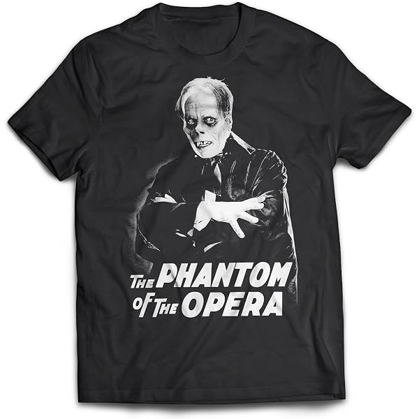 Amazon.com: Phantom of The Opera T-Shirt Offical LON Chaney Amazon.com: Phantom of The Opera T-Shirt Offical LON Chaney