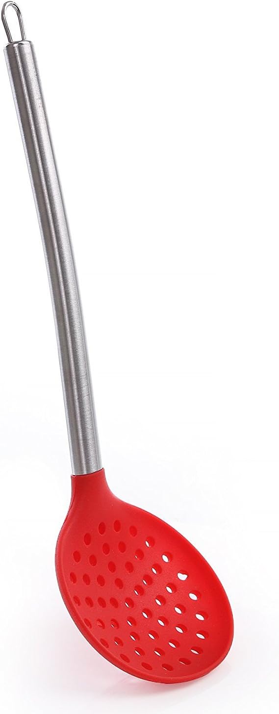Best Slotted Kitchen Strainer Utensil The Best Home