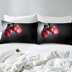 Erosebridal Boxing Bedding Set Sports Theme Fitted
