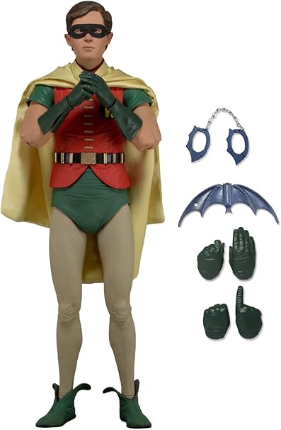 batman and robin action figures 1966