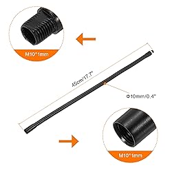 PATIKIL 45cm/17.7" Universal Gooseneck, M10 Fine