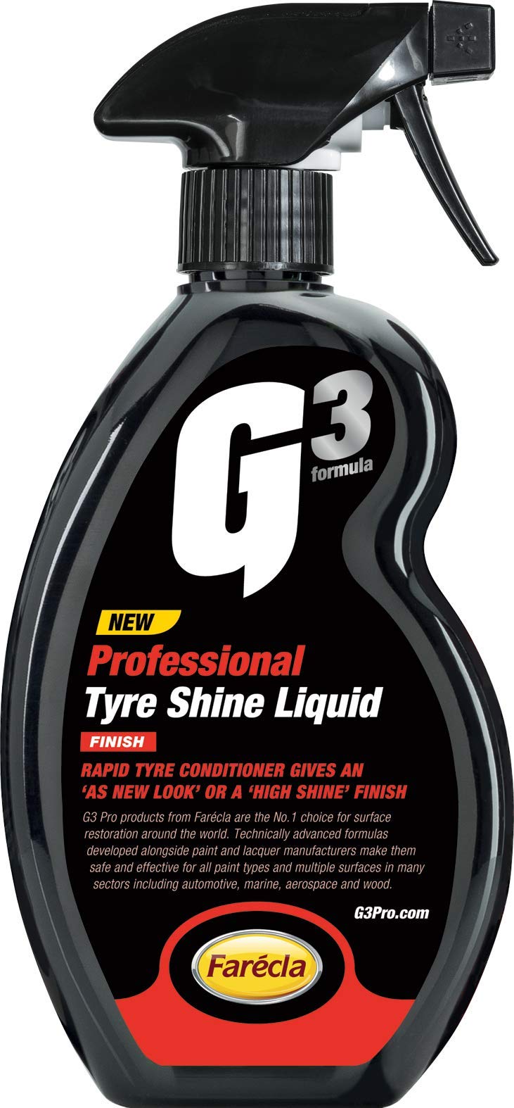 G3 Pro 7212 Tyre Shine Liquid, 500ml