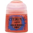 Games Workshop - Citadel Colour Layer: Wild Rider Red (12ml) Paint