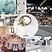 Table Card Holders - 24 Pack Wire Shape Table Photo Holder Table Number Holder Wire Photo Holders Table Pictures Stand for Place Cards Wedding Party Office Desk Memo Menu Clips (Silver)