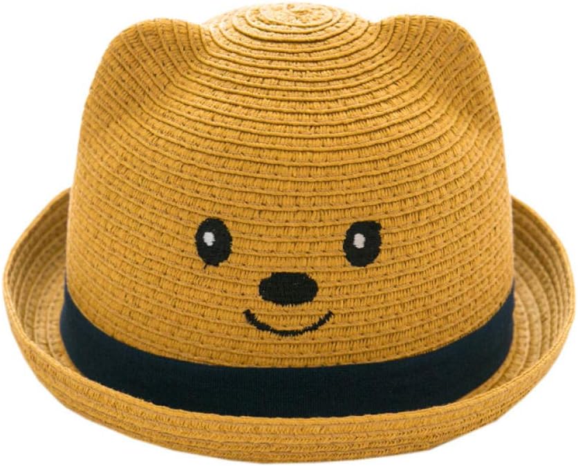 Children's Visor, Baby hat, Male and Female Baby, Infant, Child, Child, Sun, Sun Protection, Fisherman Cartoon, Cool hat, Grass hat