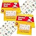 Peanuts Snoopy Stickers Party Supplies Pack ~ 220 Snoppy Stickers (2 Sticker Rolls)