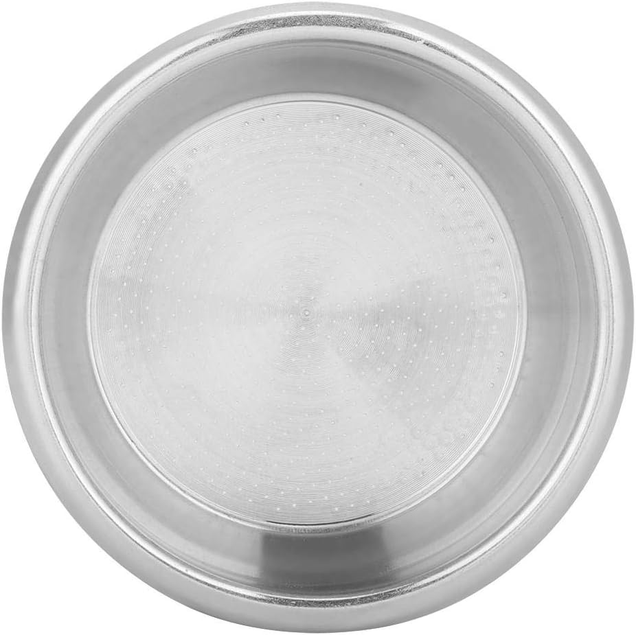 Professional Coffee Filter, 58mm Stainless Steel Coffee Filter Basket, Non-pressure Coffee Maker Filters, Professional Coffee Machine Accessories: Kitchen & Dining