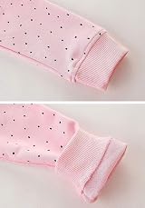 TEDD Kids Girls Sweatshirt Cotton Long Sleeve Jumper Winter Spring view 5