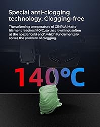 Creality PLA Matte 3D Printer Filament, 1.75mm