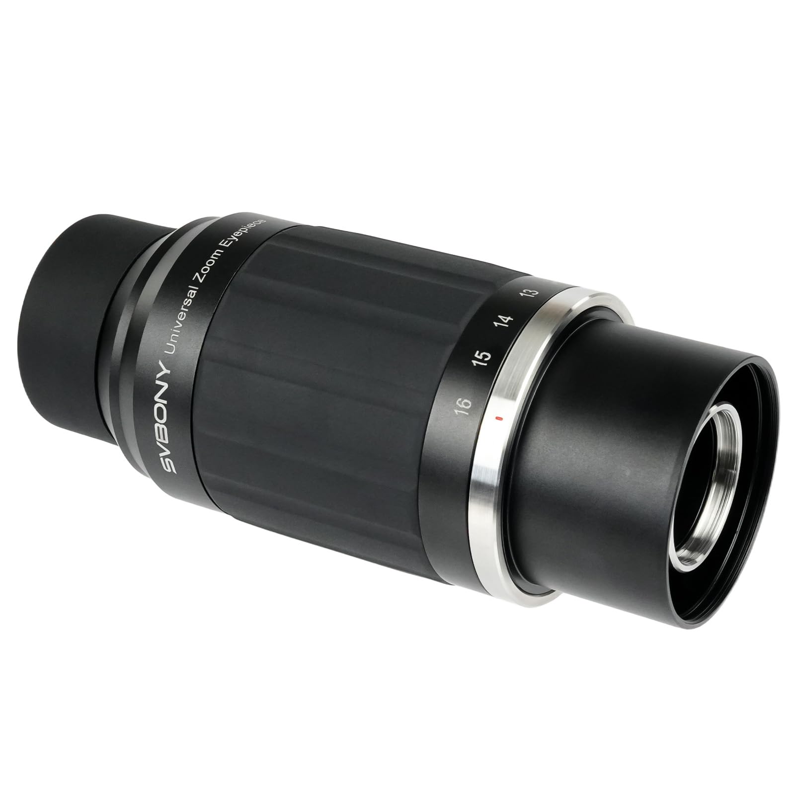 Photo 1 of SVBONY SV245 Zoom Eyepiece, Zoom 8 to 16mm Telescope Eyepiece, Parfocal Design, 1.25'' 2'' Dual Interface, 63° Constant Field 8 Element 5 Group, Telescope Accessories for Astronomy Planetary Visual