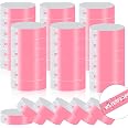600 Pcs Neon Paper Wristbands – Waterproof Adhesive Bands For Concerts, Parties & Events