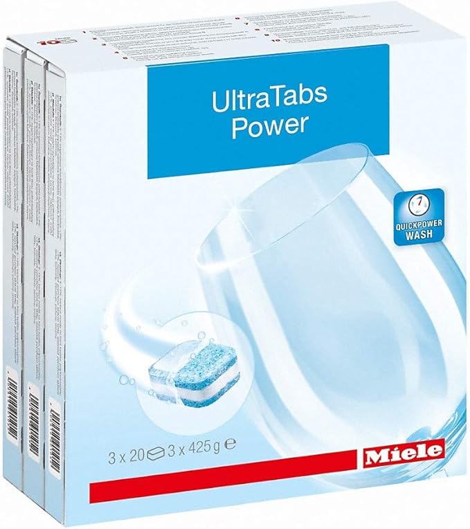 Miele Ultra Tabs Power 3x20 Amazon.de ElektroGroßgeräte