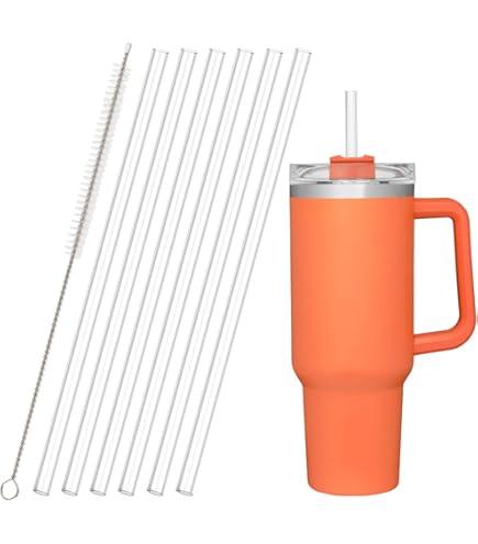 straw Adventure Quencher Travel Tumbler Straws | 40 OZ | 4-Pack