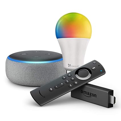 controlling fire tv stick with echo