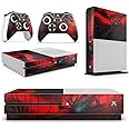 giZmoZ n gadgetZ Xbox One S Spider Console Skin Decal Sticker + 2 Xbox One S Controller Skins & Kinect