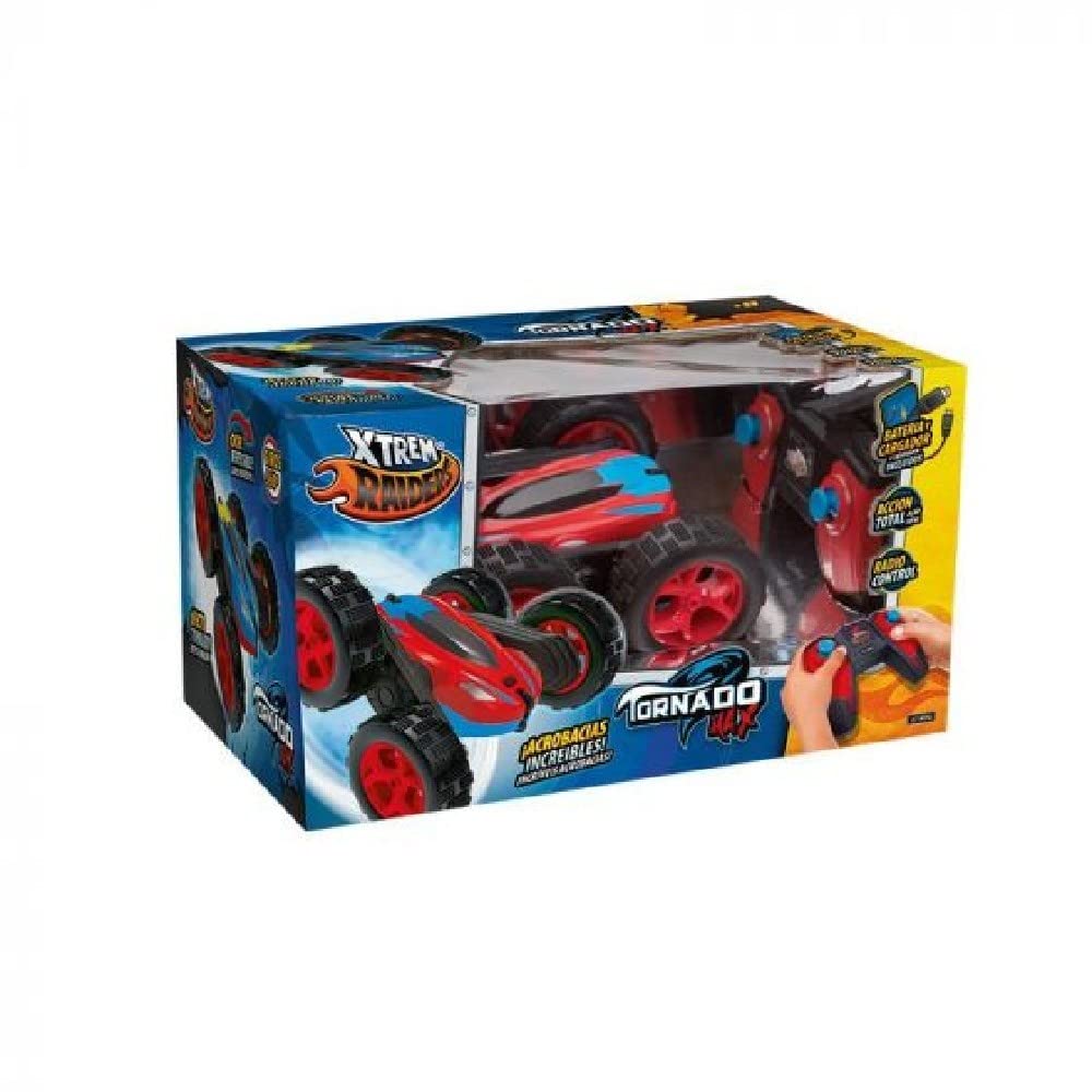 Xtrem Raiders XT180790 Reversible Vehicle - Black/Blue/Red
