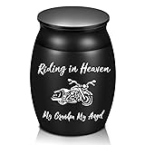 Beautiful Urns for Grandpa Ashes, 1.6“ High Small