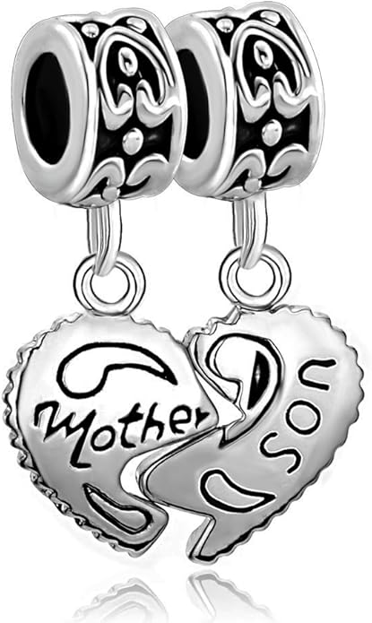pandora bracelet mother son charm