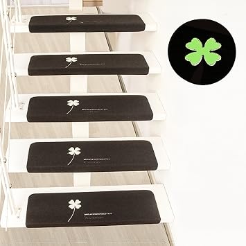 Amazon De Qffl Massivholz Treppen Rutschfeste Stufen Auflage