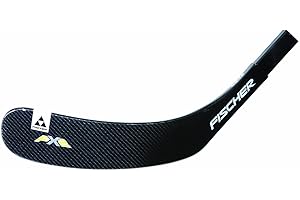Fischer Hockey Junior FX2 Composite Blade, Black, Left, P19