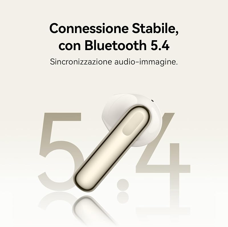 FreeBuds SE 3, cuffie con autonomia fino a 42 ore e in colorazione nera, leggere e compatte, ricarica rapida 10 minuti, connessione Bluetooth 5.4, IP54, Compatibili con iOS, Windows e Android.